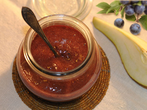 Schlehenchutney