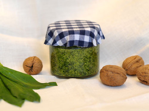 Bärlauchpesto