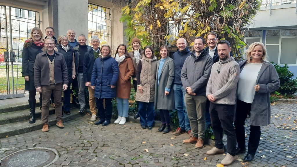 Vorstand NATURPARKE STEIERMARK, Dezember 2025,, Matthias Rode links vorne im Bild | Foto: NATURPARKE STEIERMARK