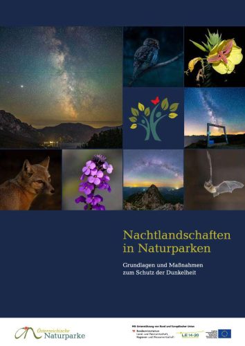 Cover_Nachtlandschaften in Naturparken_VNÖ 2024